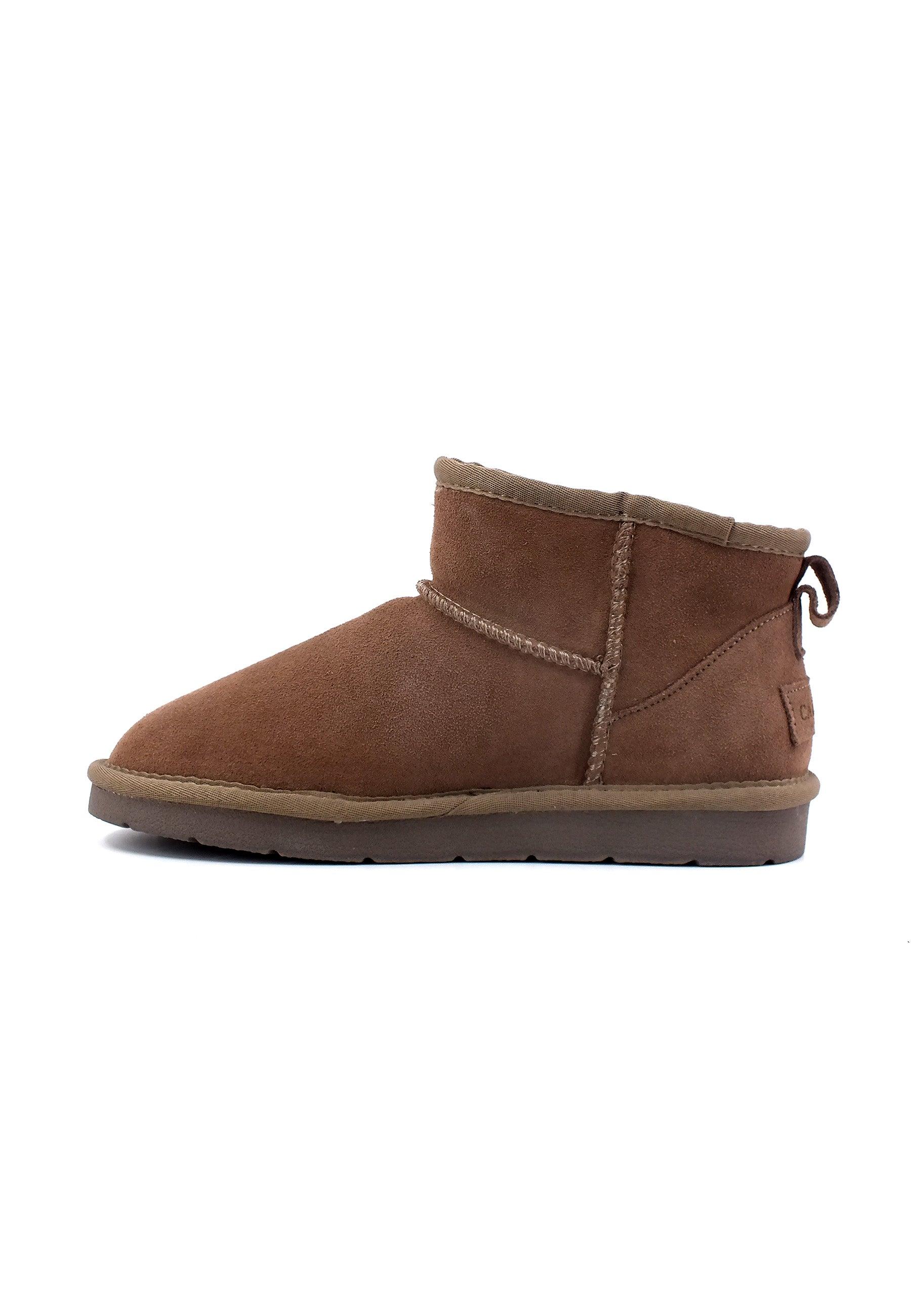 CAFENOIR Stivaletto Pelo Donna Taupe Marrone DR6030 - Sandrini Calzature e Abbigliamento