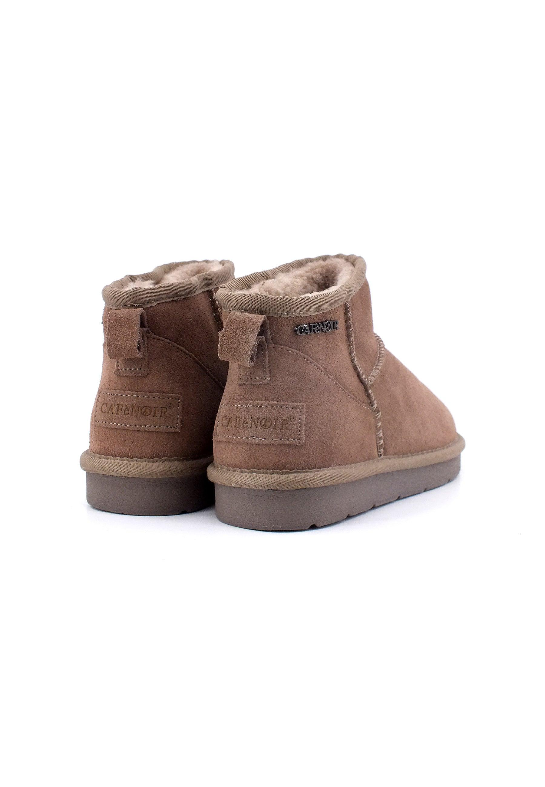CAFENOIR Stivaletto Pelo Donna Taupe Marrone DR6030 - Sandrini Calzature e Abbigliamento