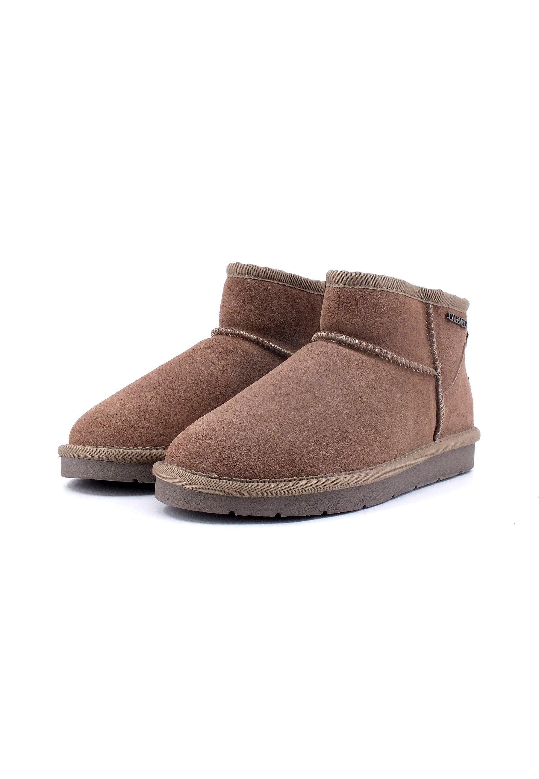 CAFENOIR Stivaletto Pelo Donna Taupe Marrone DR6030 - Sandrini Calzature e Abbigliamento