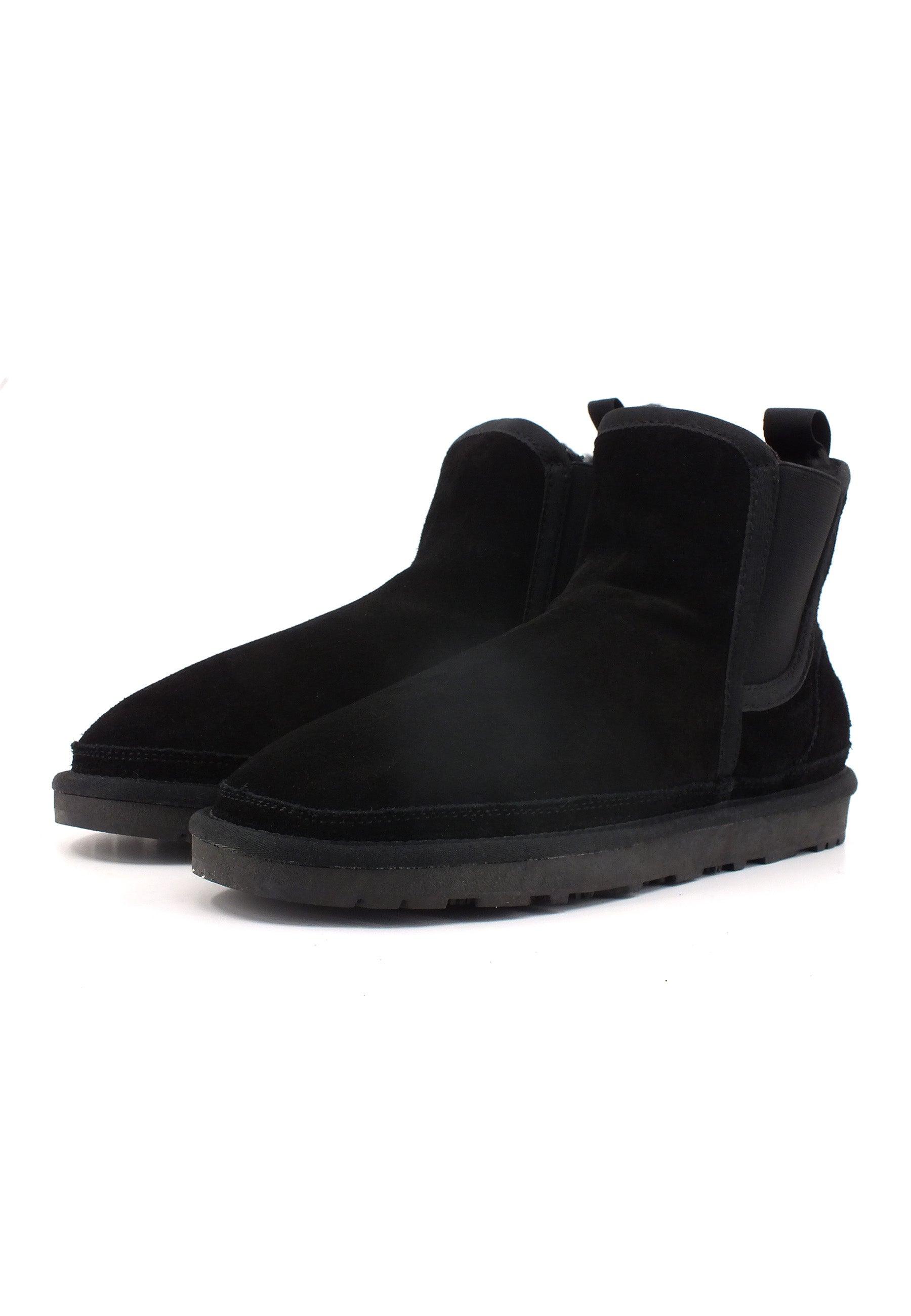 CAFENOIR Stivaletto Pelo Uomo Nero PZ6005 - Sandrini Calzature e Abbigliamento
