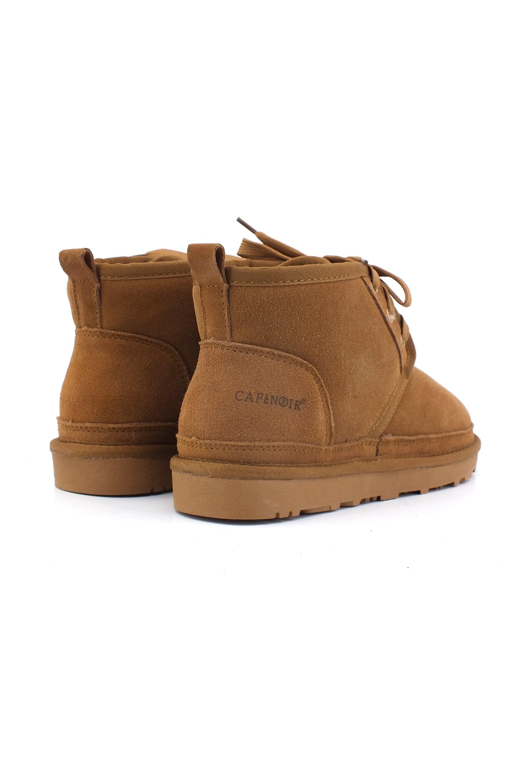 CAFENOIR Stivaletto Pelo Uomo Sabbia Marrone PZ6003 - Sandrini Calzature e Abbigliamento