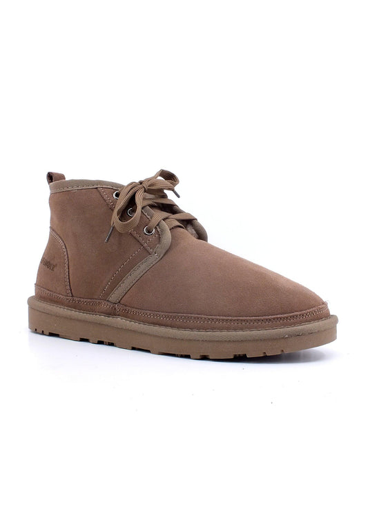 CAFENOIR Stivaletto Pelo Uomo Taupe Marrone PZ6003 - Sandrini Calzature e Abbigliamento