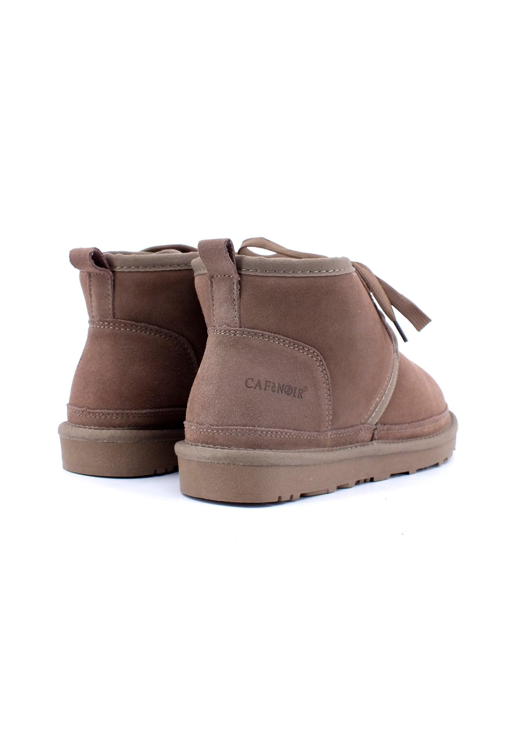 CAFENOIR Stivaletto Pelo Uomo Taupe Marrone PZ6003 - Sandrini Calzature e Abbigliamento