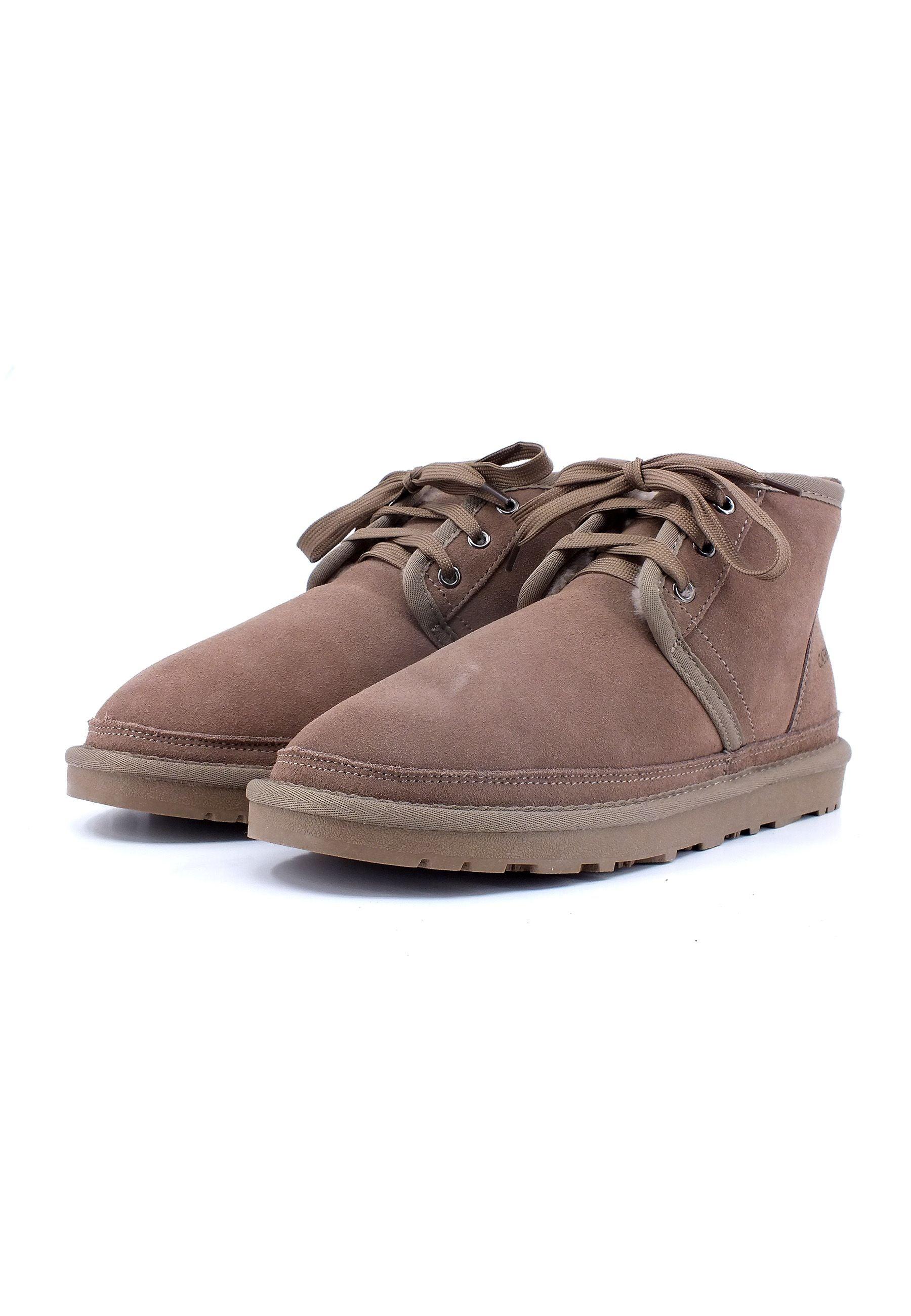 CAFENOIR Stivaletto Pelo Uomo Taupe Marrone PZ6003 - Sandrini Calzature e Abbigliamento