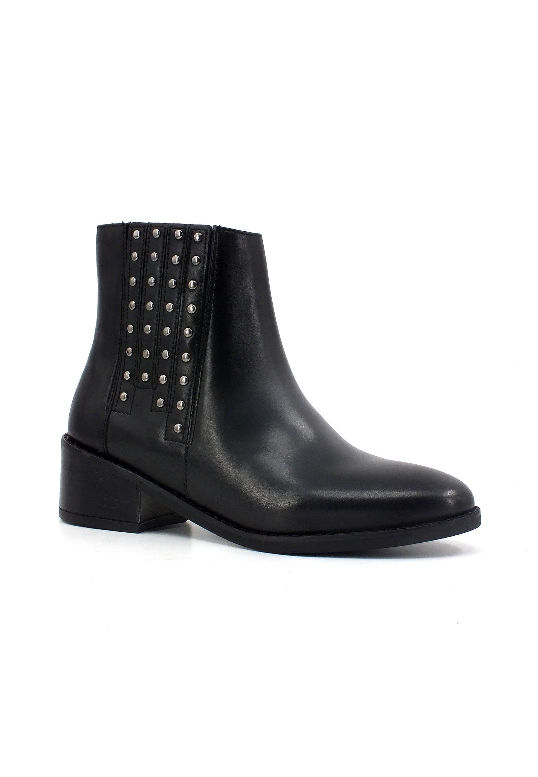 CAFENOIR Stivaletto Polacco Donna Nero ED1001 - Sandrini Calzature e Abbigliamento