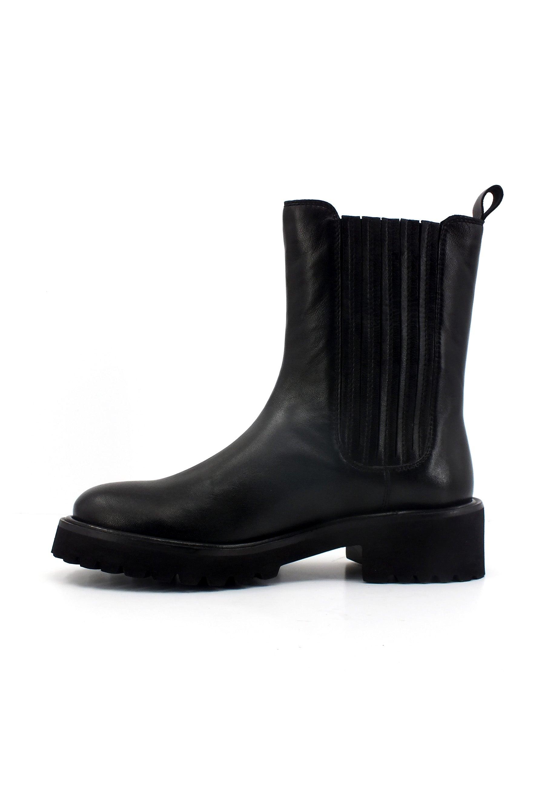 CAFENOIR Stivaletto Polacco Donna Nero HA1001 - Sandrini Calzature e Abbigliamento