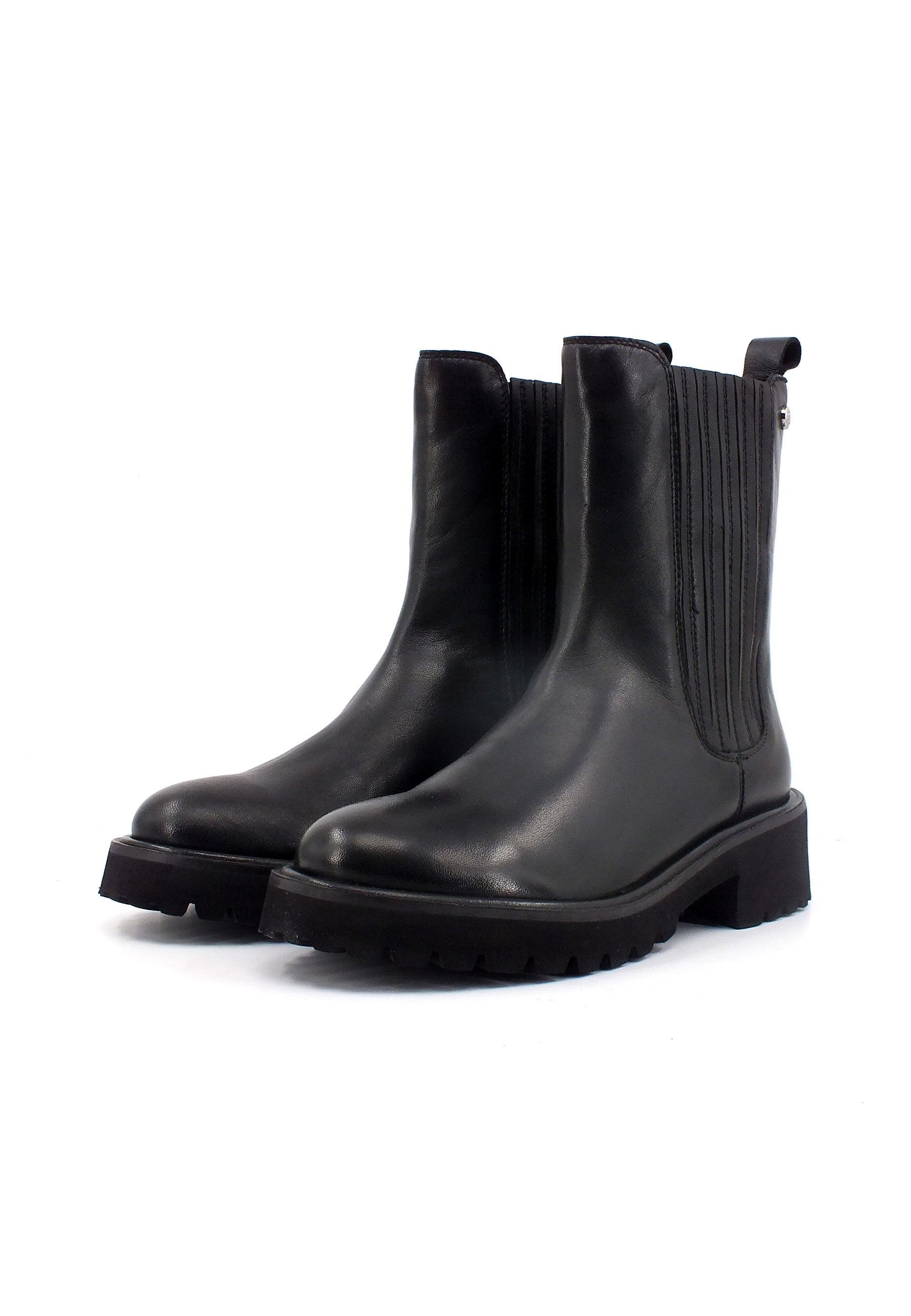 CAFENOIR Stivaletto Polacco Donna Nero HA1001 - Sandrini Calzature e Abbigliamento