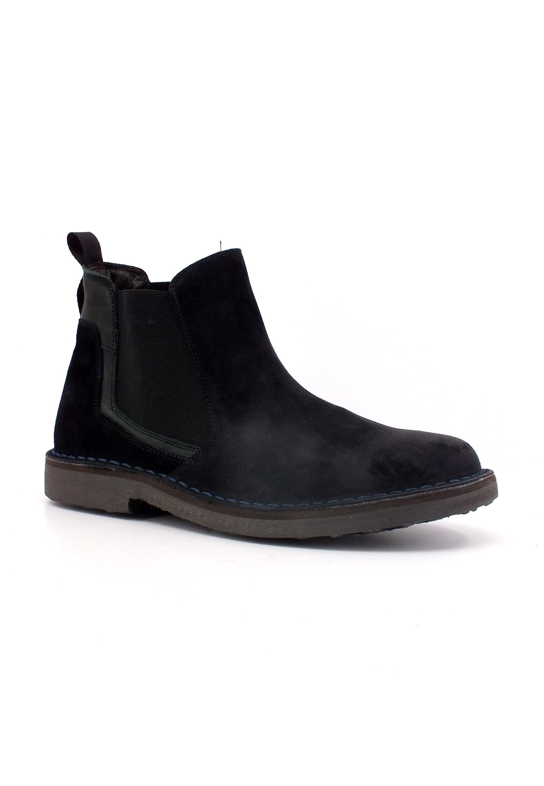 CAFENOIR Stivaletto Polacco Uomo Blu TE6002 - Sandrini Calzature e Abbigliamento
