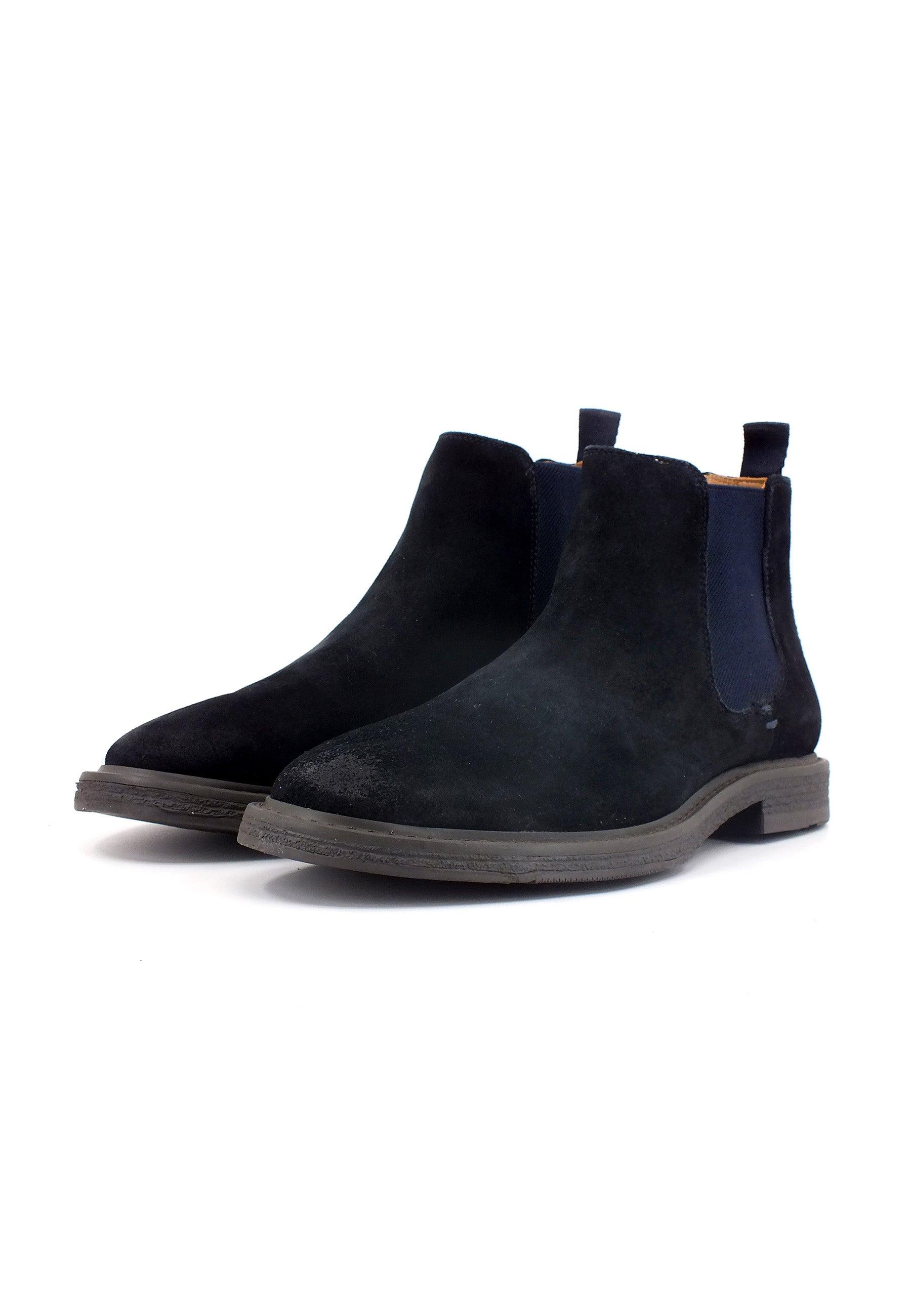 CAFENOIR Stivaletto Polacco Uomo Blue RZ6000 - Sandrini Calzature e Abbigliamento