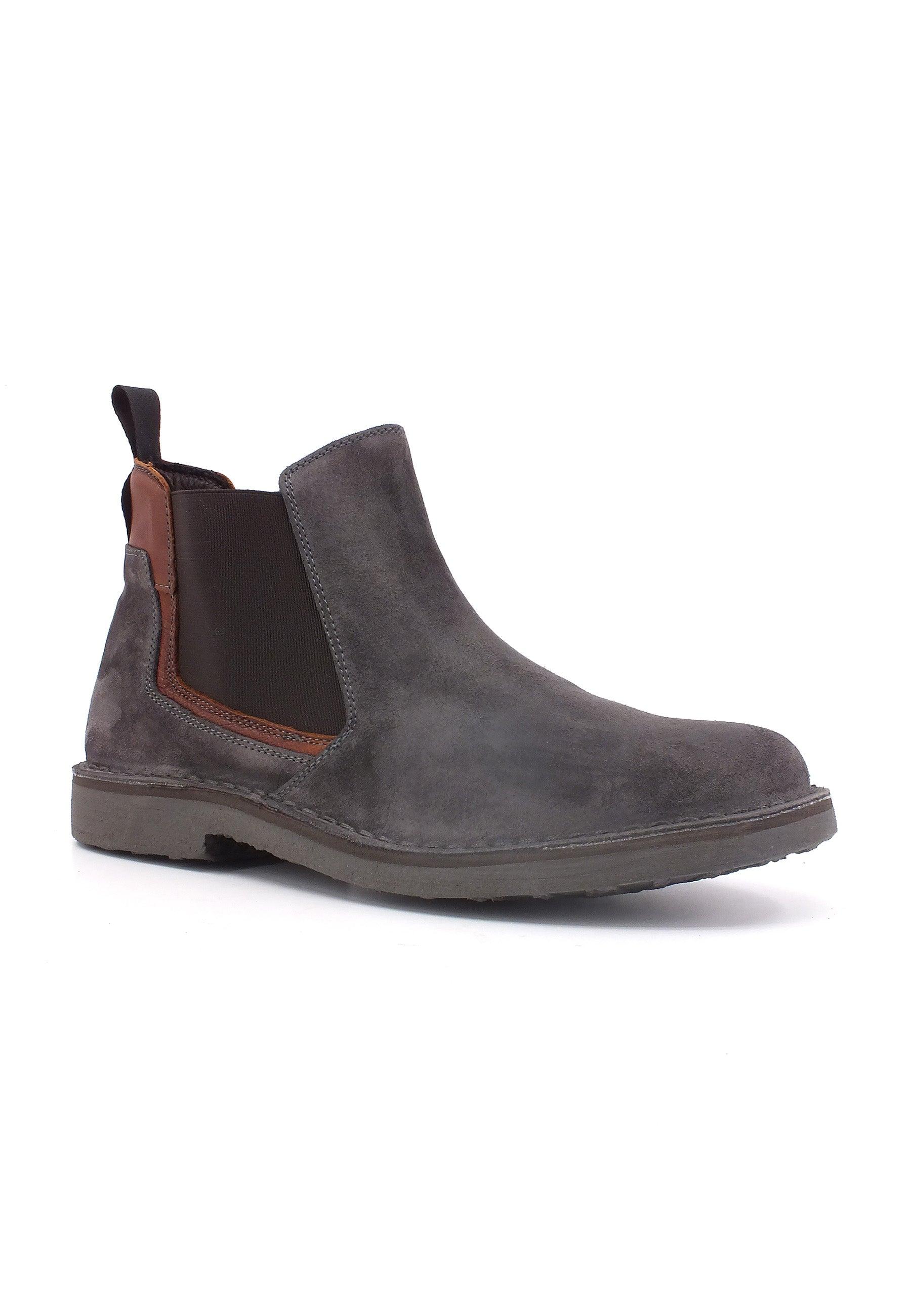 CAFENOIR Stivaletto Polacco Uomo Grigio Antrace TE6002 - Sandrini Calzature e Abbigliamento