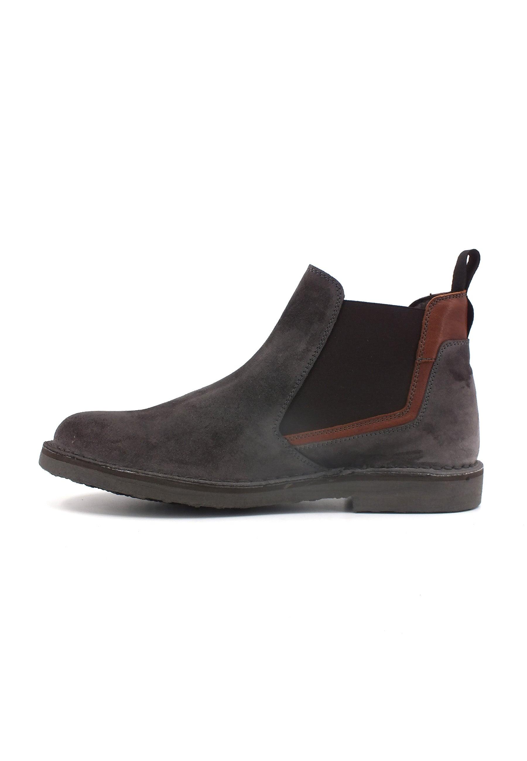 CAFENOIR Stivaletto Polacco Uomo Grigio Antrace TE6002 - Sandrini Calzature e Abbigliamento