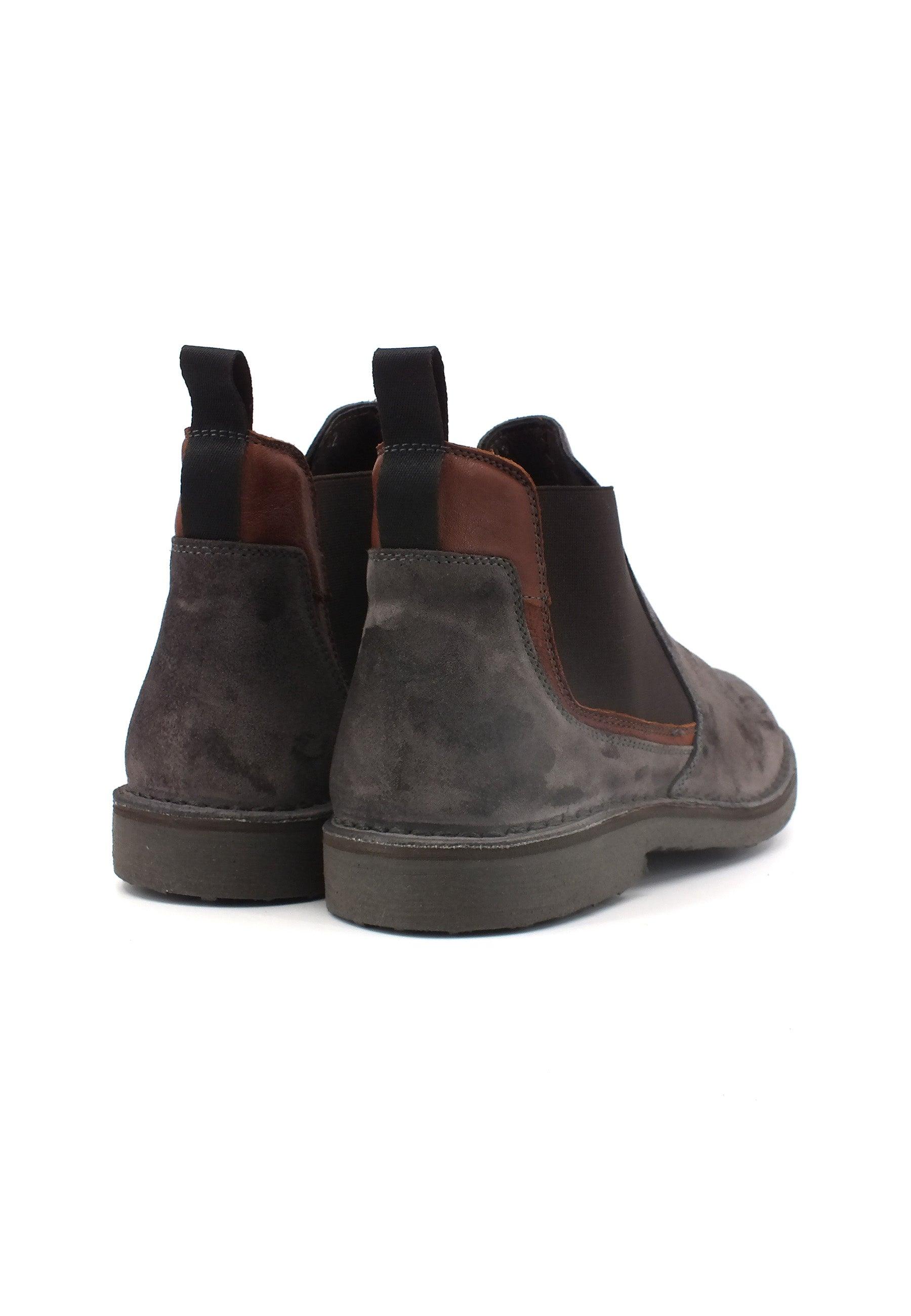 CAFENOIR Stivaletto Polacco Uomo Grigio Antrace TE6002 - Sandrini Calzature e Abbigliamento