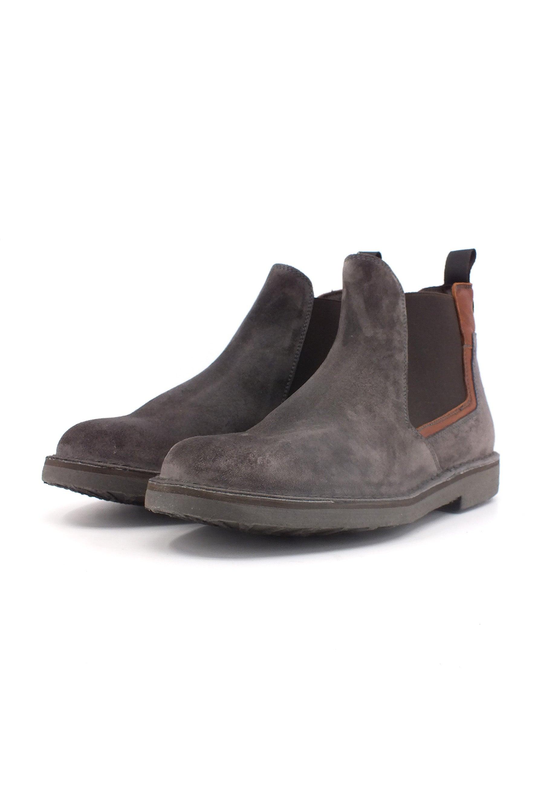 CAFENOIR Stivaletto Polacco Uomo Grigio Antrace TE6002 - Sandrini Calzature e Abbigliamento