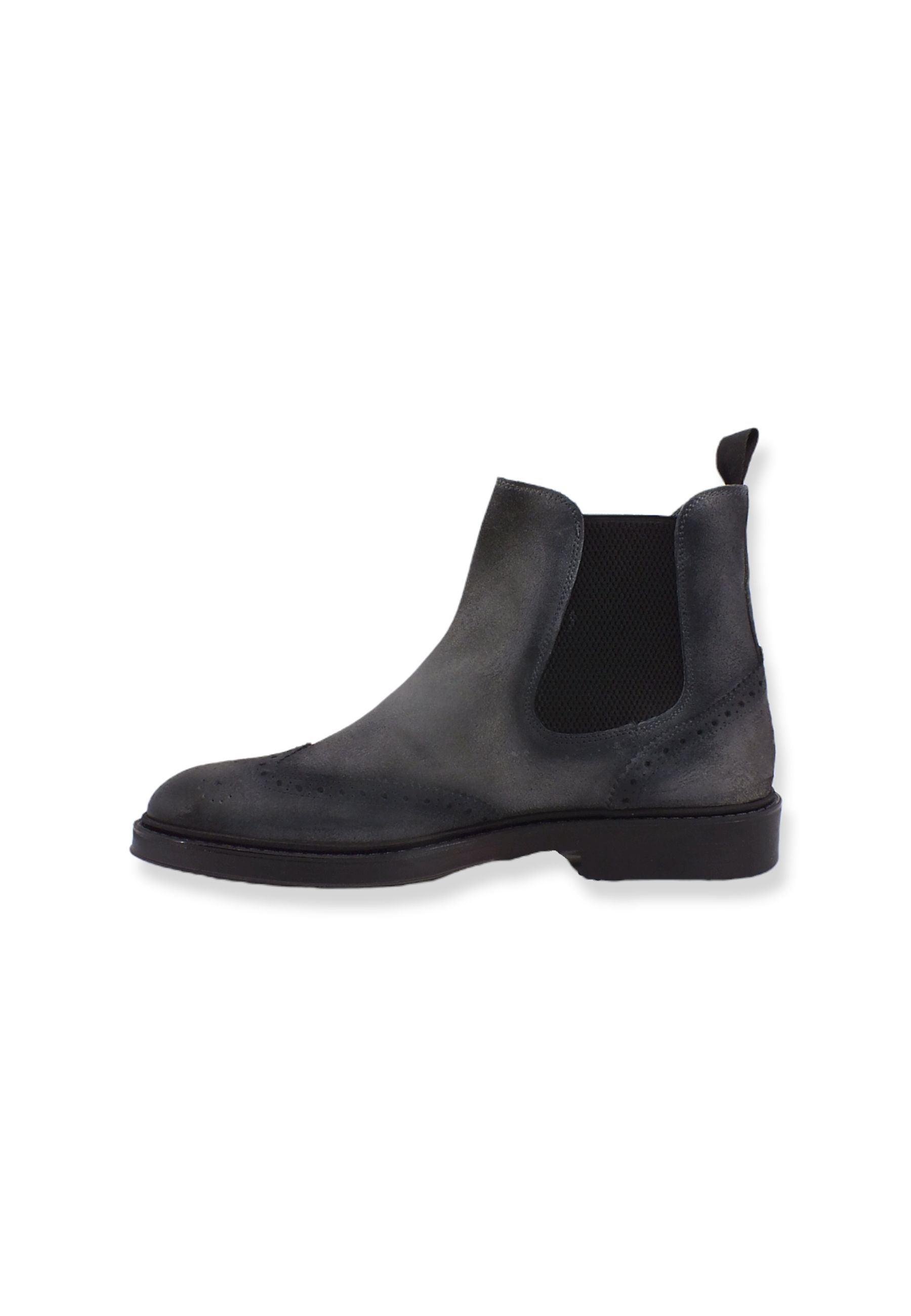CAFENOIR Stivaletto Polacco Uomo Grigio RF6110 - Sandrini Calzature e Abbigliamento
