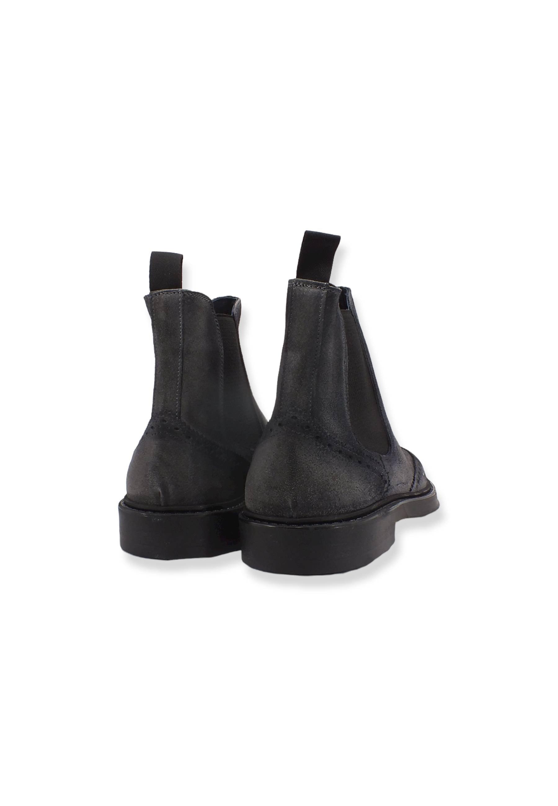 CAFENOIR Stivaletto Polacco Uomo Grigio RF6110 - Sandrini Calzature e Abbigliamento