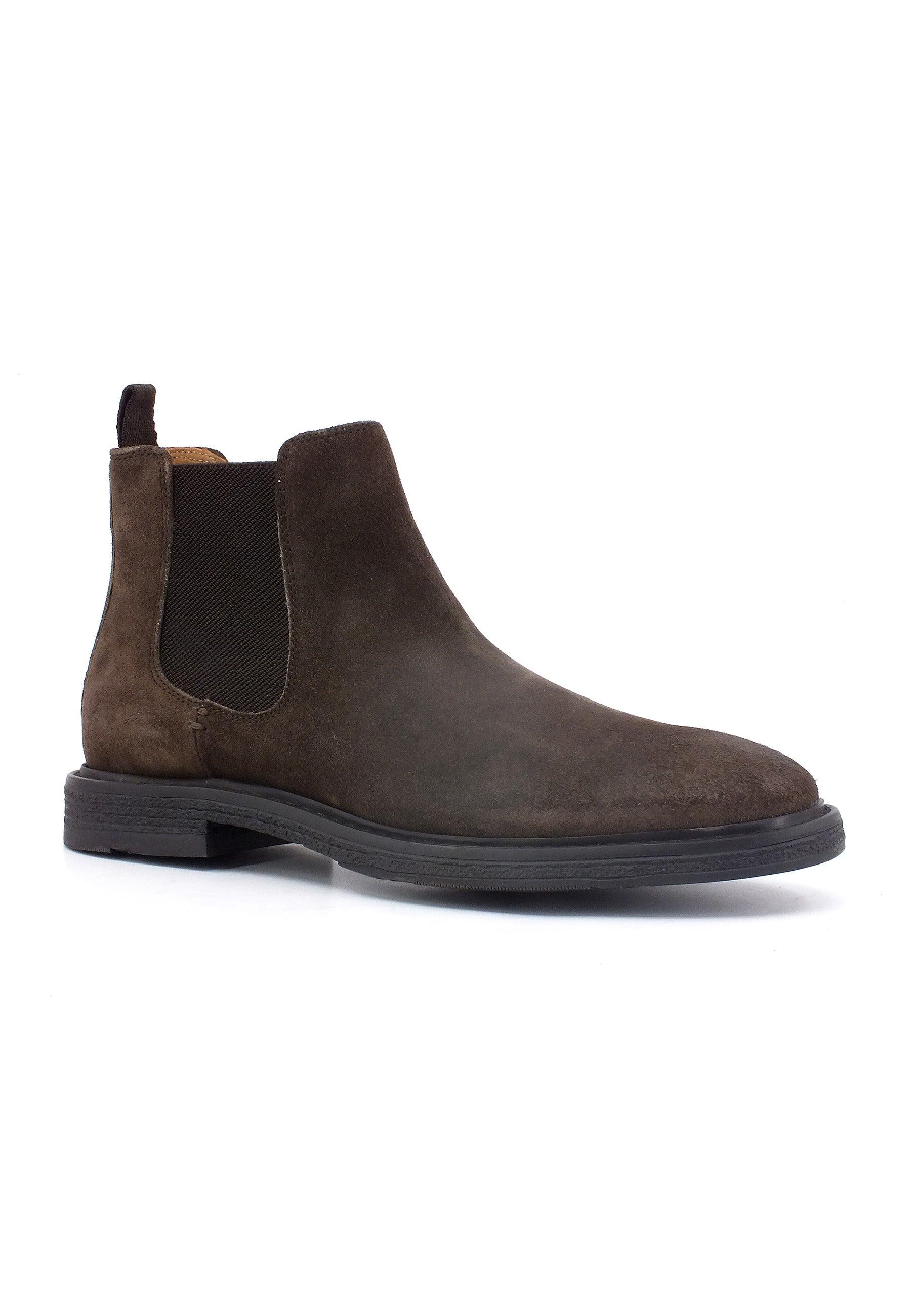 CAFENOIR Stivaletto Polacco Uomo Testa di Moro RZ6000 - Sandrini Calzature e Abbigliamento