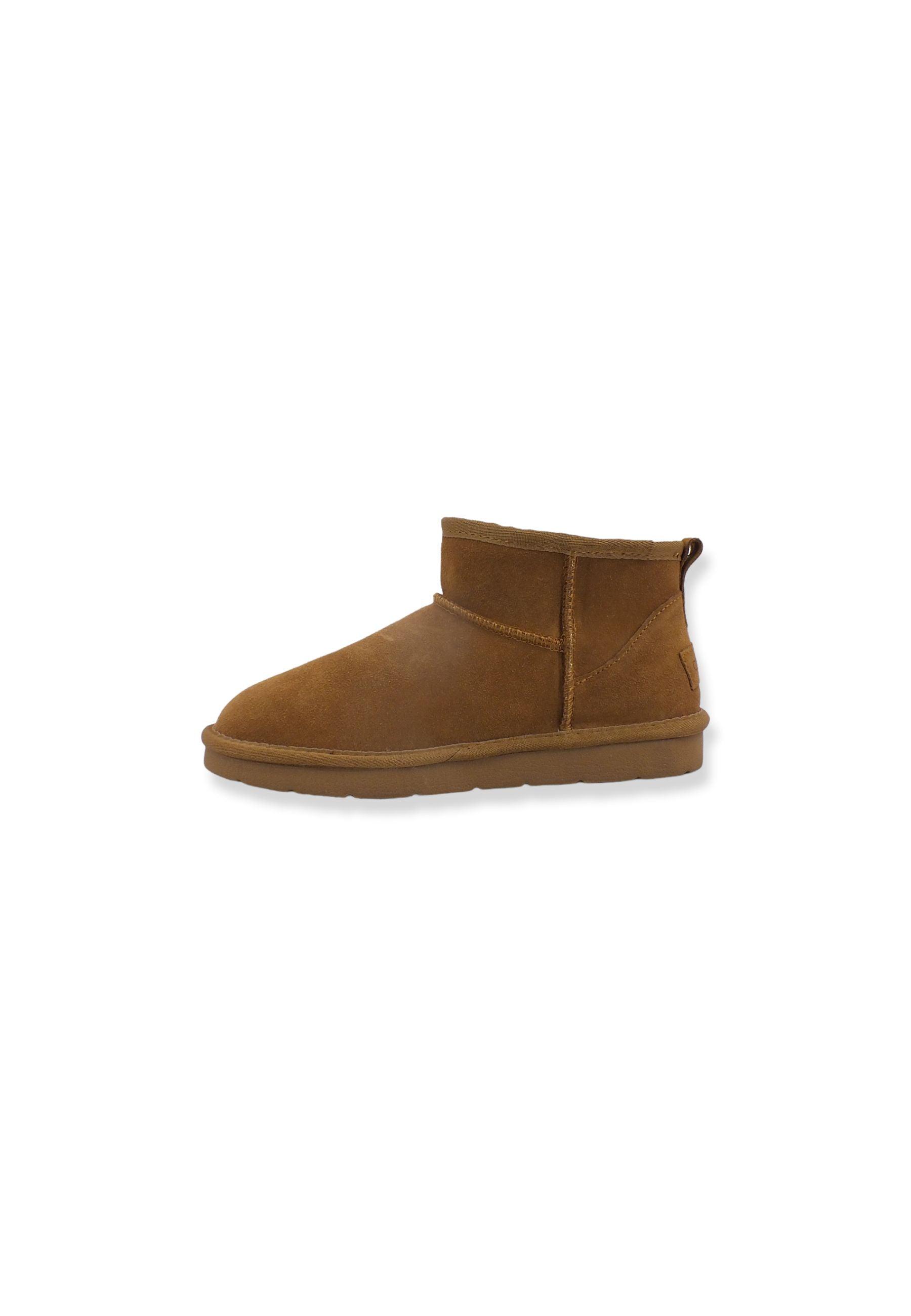 CAFENOIR Stivaletto Suede Con Pelo Donna Marrone Camel DR6030 - Sandrini Calzature e Abbigliamento