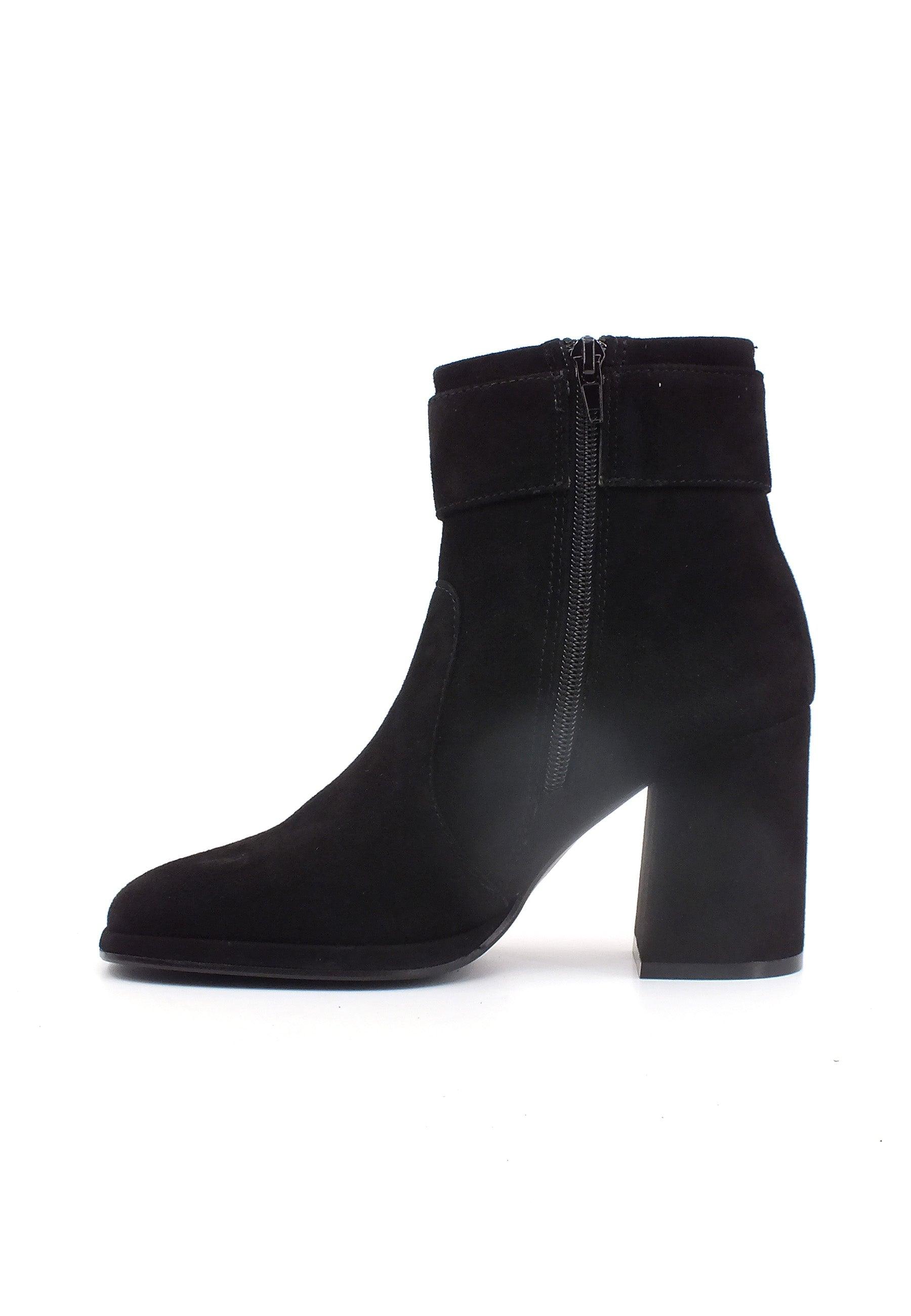 CAFENOIR Stivaletto Tronchetto Donna Nero LF5003 - Sandrini Calzature e Abbigliamento