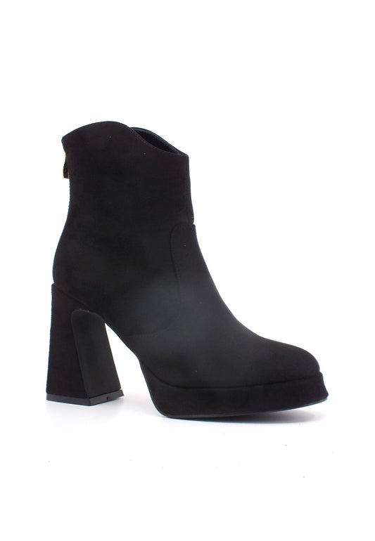 CAFENOIR Stivaletto Tronchetto Donna Nero NC9007 - Sandrini Calzature e Abbigliamento