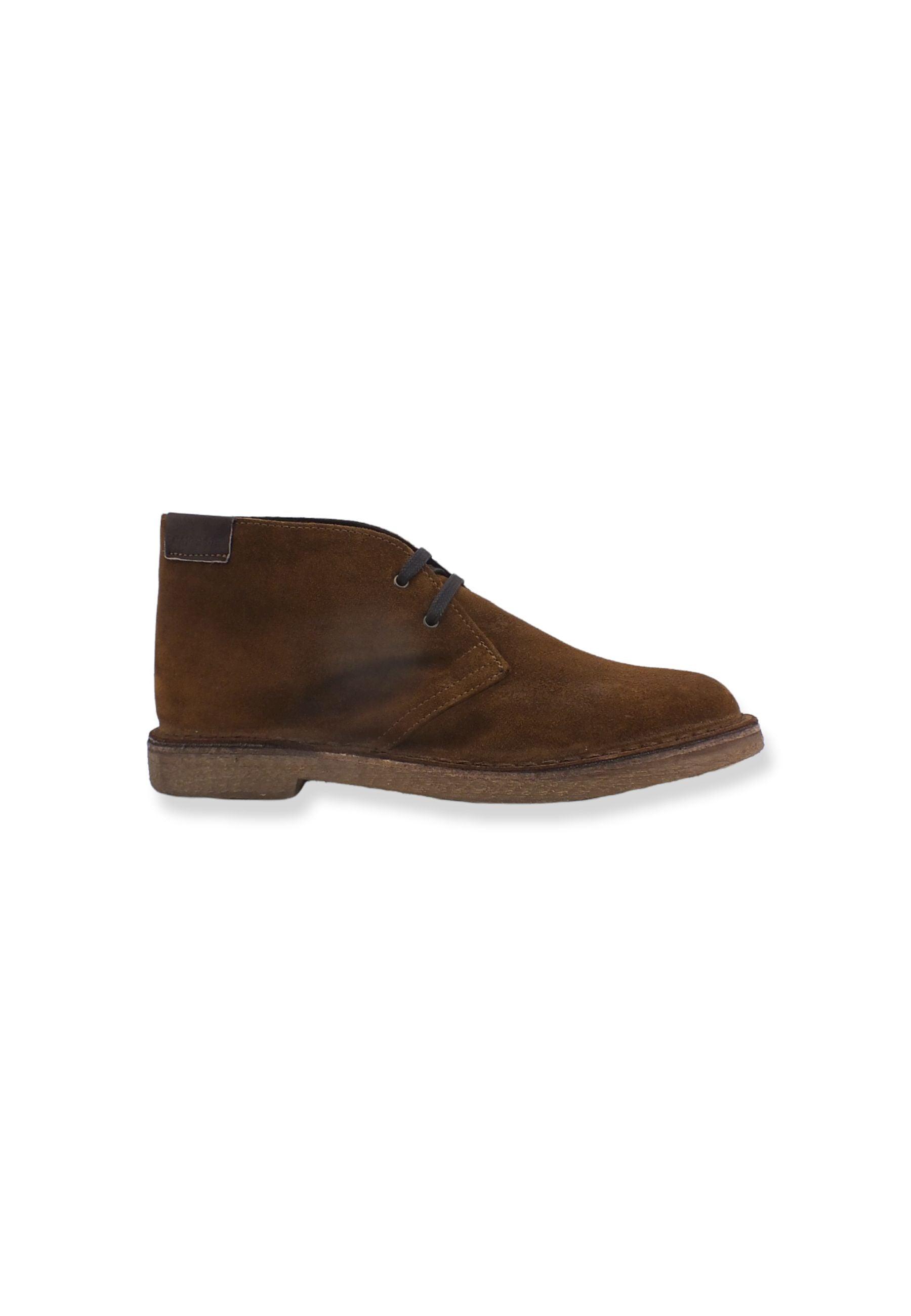 CAFENOIR Stringata Uomo Marrone Cuoio TD6910 - Sandrini Calzature e Abbigliamento