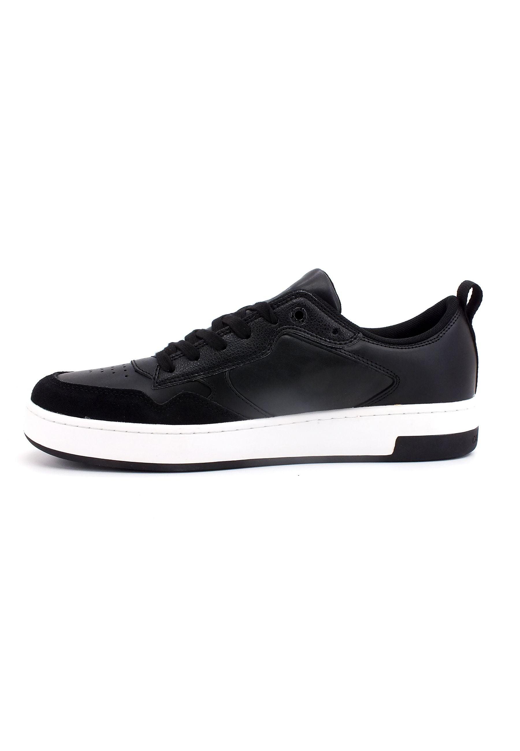 CALVIN KLEIN Basket Cupsole Low Sneaker Uomo Black White YM0YM00574 - Sandrini Calzature e Abbigliamento