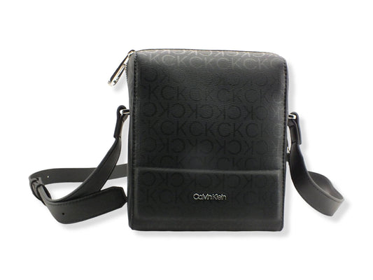 CALVIN KLEIN Borsa Tracolla Minimalism Mono Reporter S Black K50K509276 - Sandrini Calzature e Abbigliamento