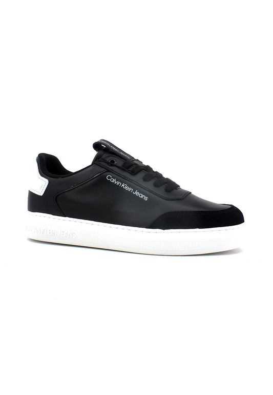 CALVIN KLEIN Casual Cupsole Sneaker Uomo Black YM0YM00670 - Sandrini Calzature e Abbigliamento