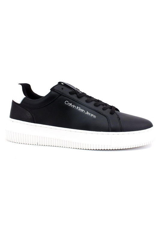 CALVIN KLEIN Chunky Cupsole Sneaker Uomo Black YM0YM00330 - Sandrini Calzature e Abbigliamento