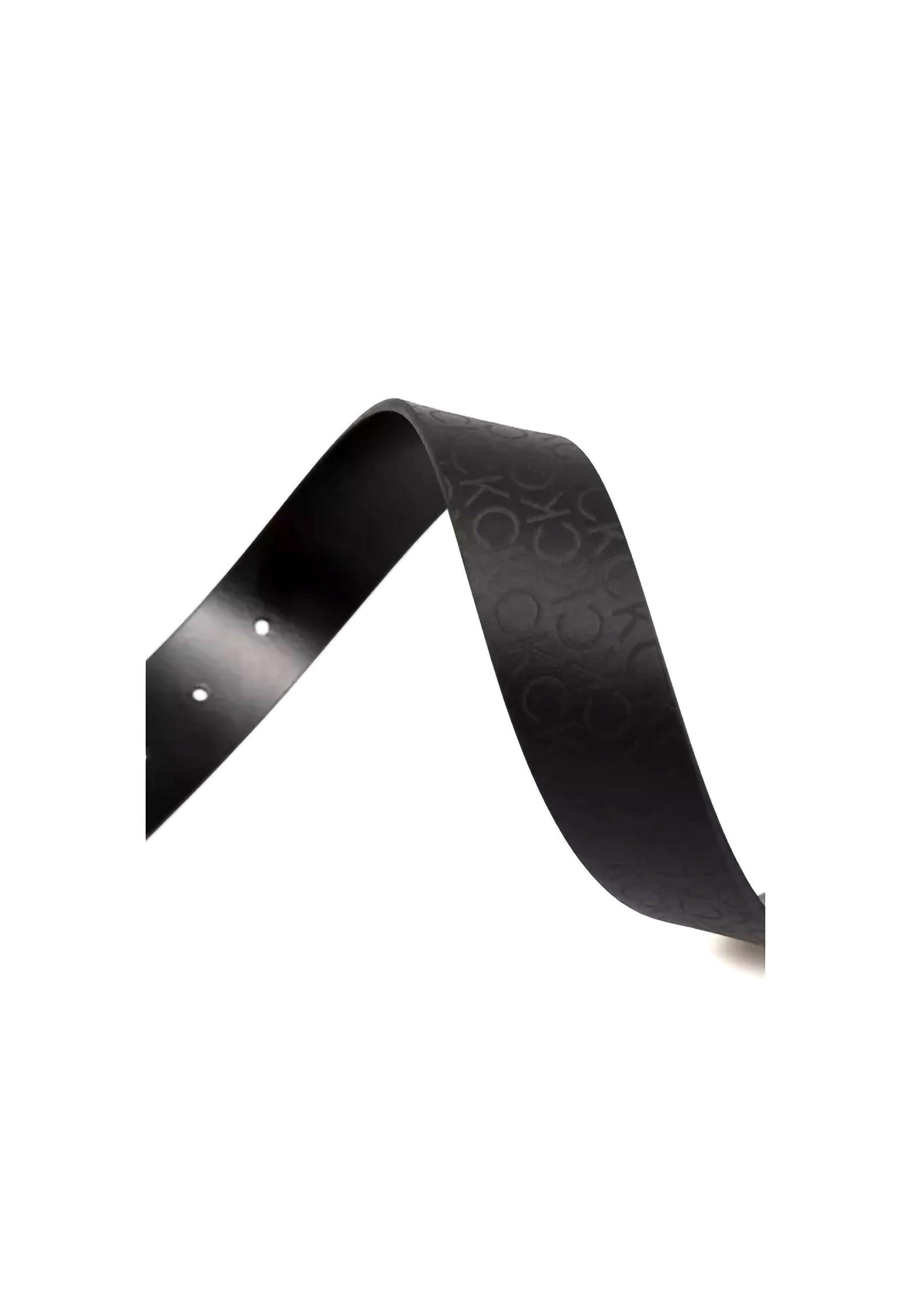 CALVIN KLEIN Cintura Reversibile Monogram Uomo Black K50K509967 - Sandrini Calzature e Abbigliamento