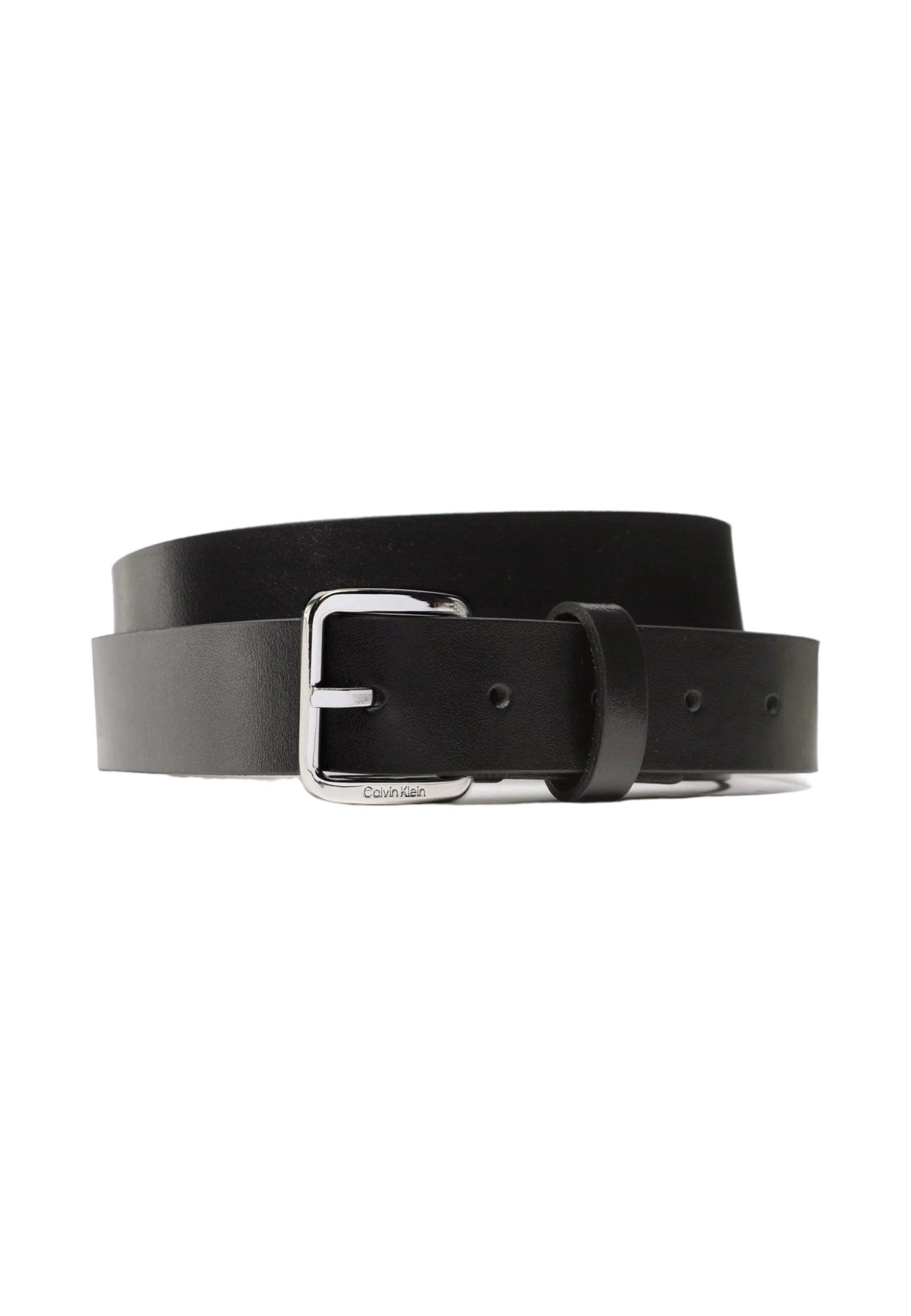 CALVIN KLEIN Cintura Uomo Reversibile Black Brown K50K509962 - Sandrini Calzature e Abbigliamento