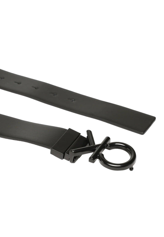 CALVIN KLEIN Cintura Uomo Reversibile Black K50K509964 - Sandrini Calzature e Abbigliamento