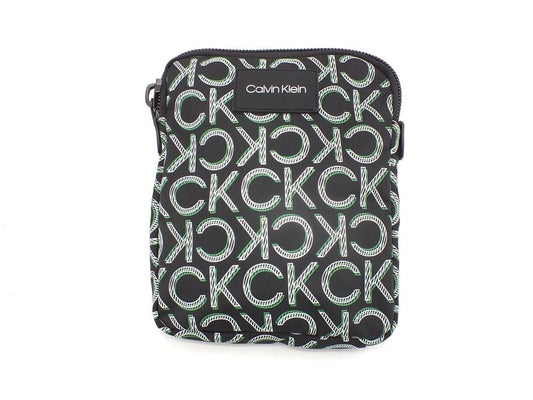 CALVIN KLEIN CK Code Flatpack Tracolla Grey White Black K50K508150 - Sandrini Calzature e Abbigliamento