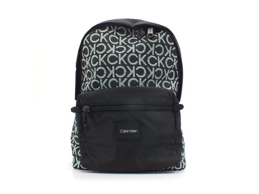 CALVIN KLEIN CK Code Repreve Backpack Zaino Grey White Black K50K507961 - Sandrini Calzature e Abbigliamento
