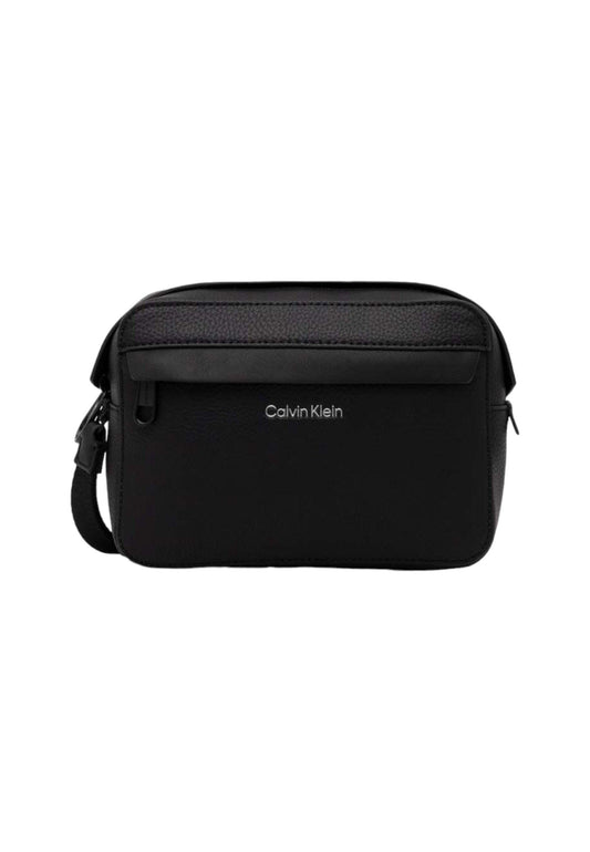 CALVIN KLEIN Ck Must Compact Case Pochette Uomo Black K50K511604 - Sandrini Calzature e Abbigliamento