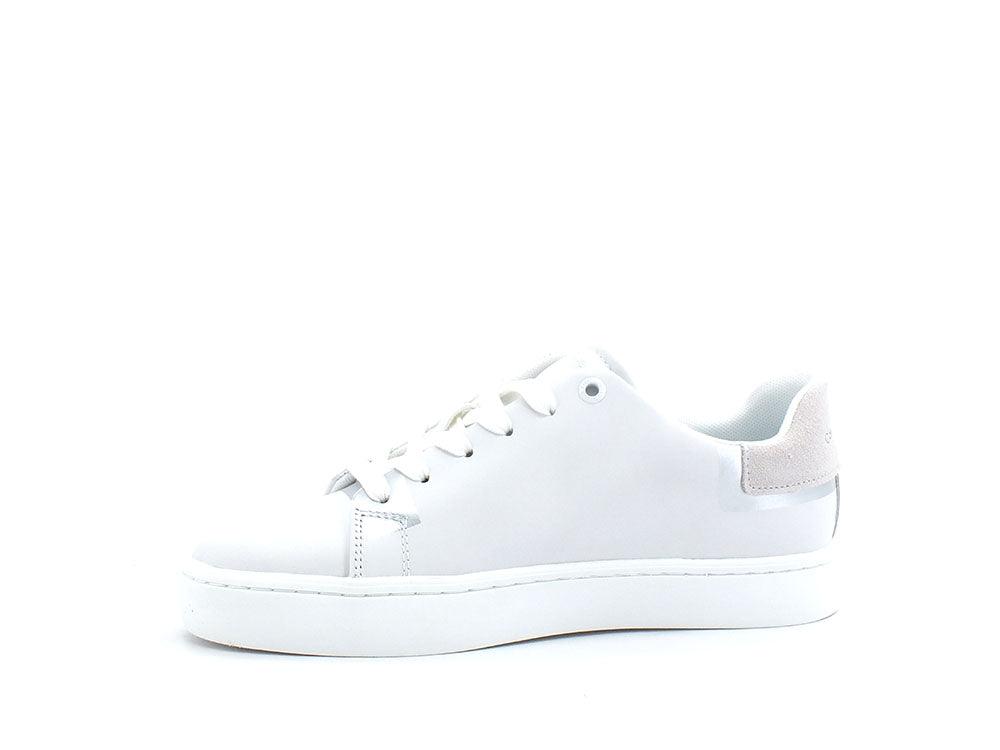 CALVIN KLEIN Classic Cupsole 2 Sneaker Logo White Silver YW0YW00501 - Sandrini Calzature e Abbigliamento