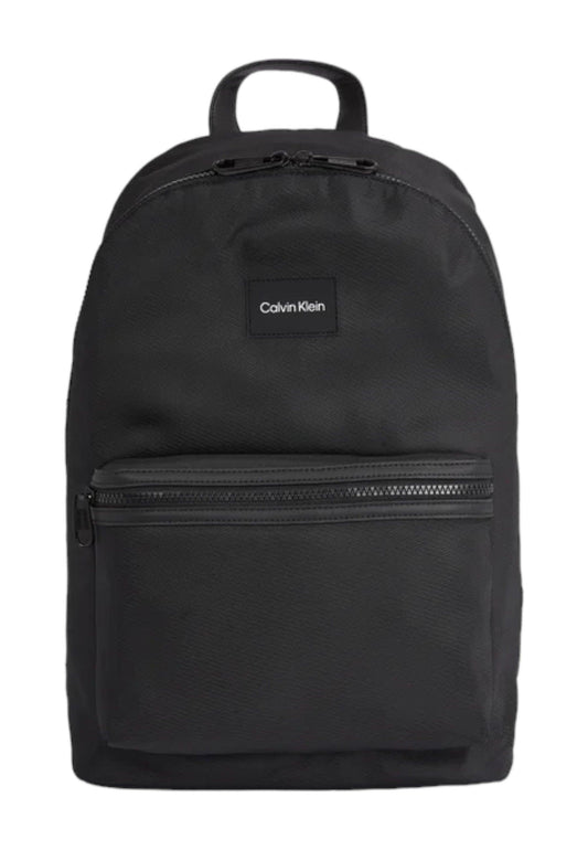 CALVIN KLEIN Essential Campus Zaino Uomo Black K50K511615 - Sandrini Calzature e Abbigliamento