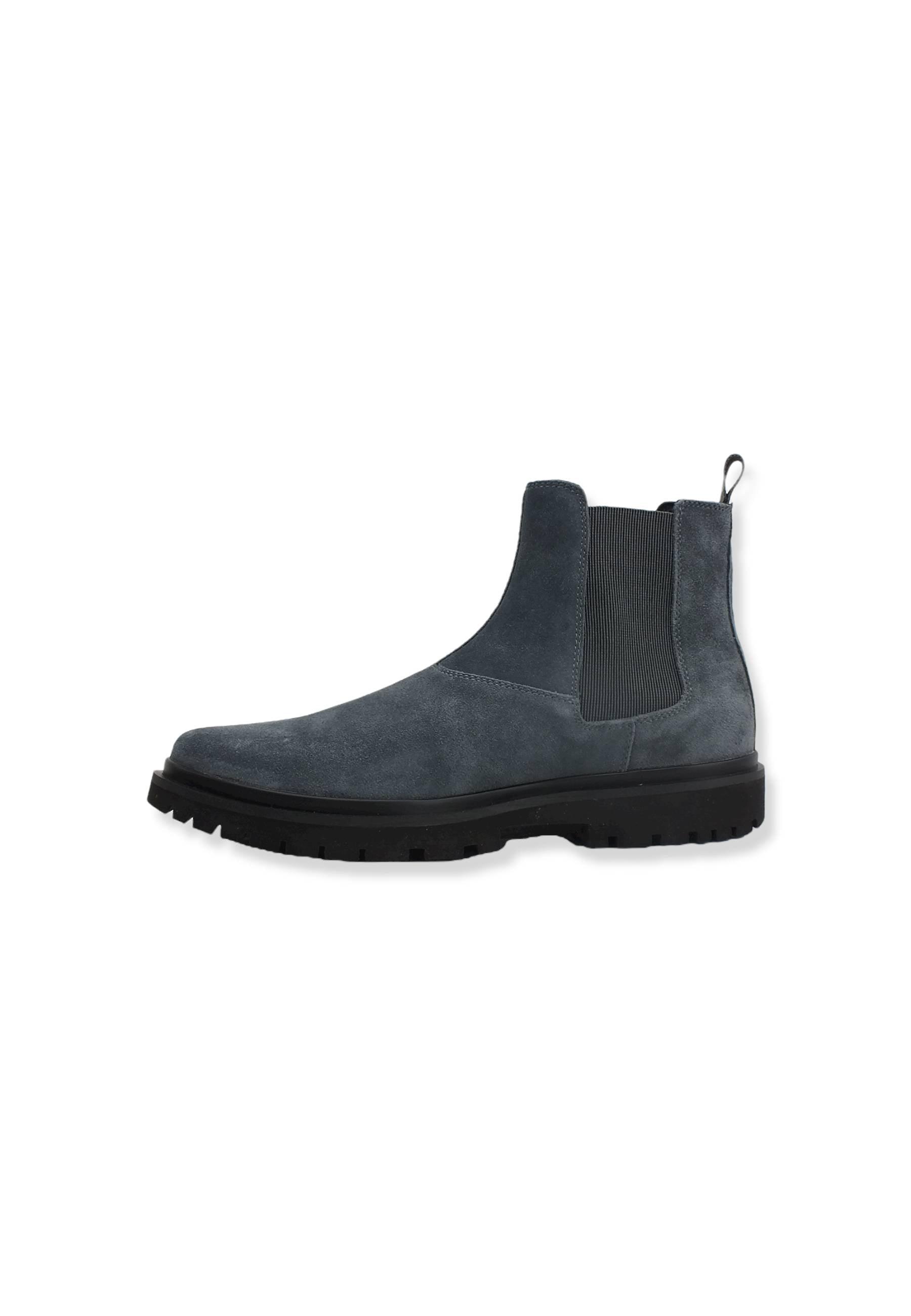 CALVIN KLEIN Lug Mid Stivaletto Chelsea Uomo Industrial Grey YM0YM00271 - Sandrini Calzature e Abbigliamento