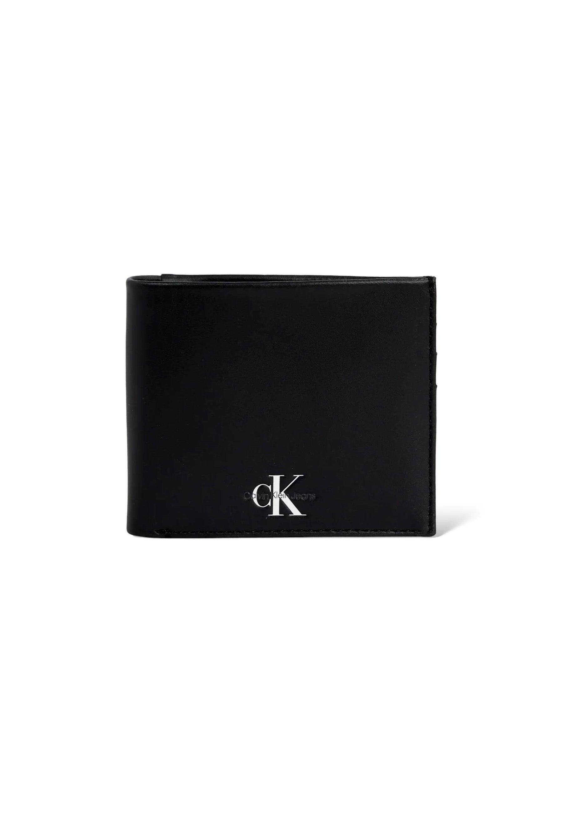CALVIN KLEIN Portafoglio Bifold Uomo Monogram Black K50K510724 - Sandrini Calzature e Abbigliamento