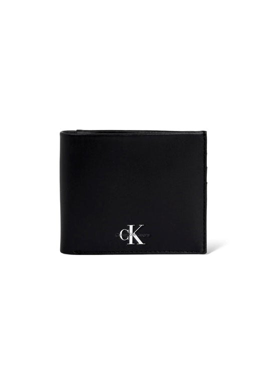 CALVIN KLEIN Portafoglio Bifold Uomo Monogram Black K50K510724 - Sandrini Calzature e Abbigliamento