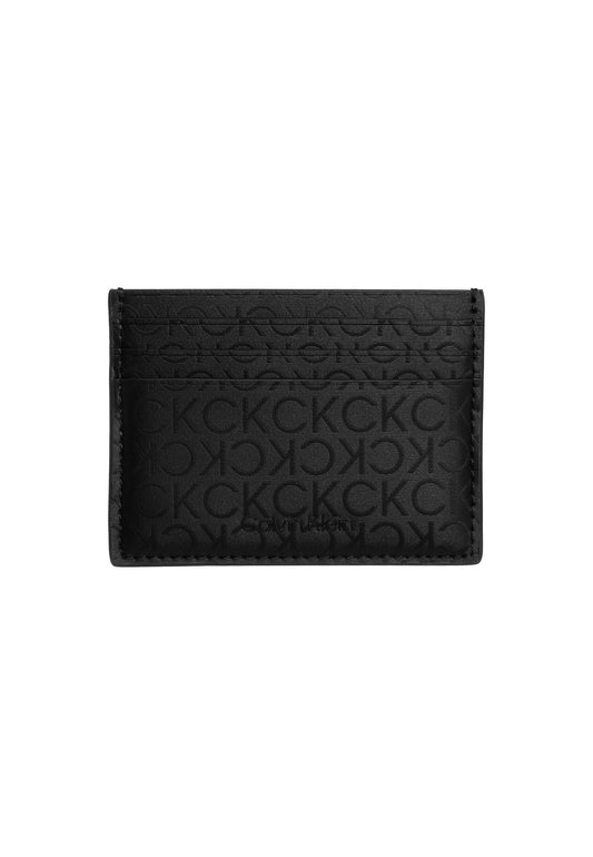 CALVIN KLEIN Portafoglio Cardholder Uomo Mono Black K50K510583 - Sandrini Calzature e Abbigliamento