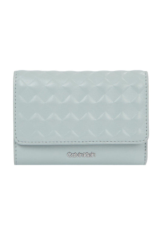 CALVIN KLEIN Portafoglio Donna Pigeon Grigio K60K611896 - Sandrini Calzature e Abbigliamento