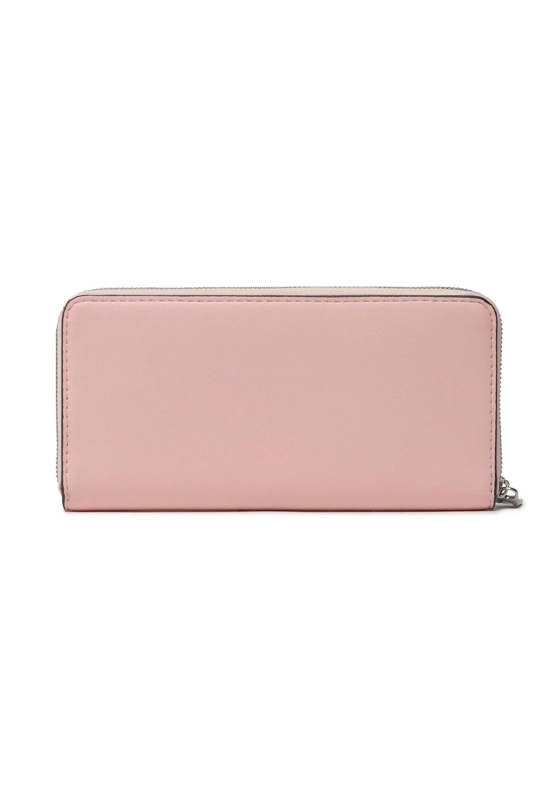 CALVIN KLEIN Portafoglio Monogram Donna Rosa Ballet K60K607634 - Sandrini Calzature e Abbigliamento