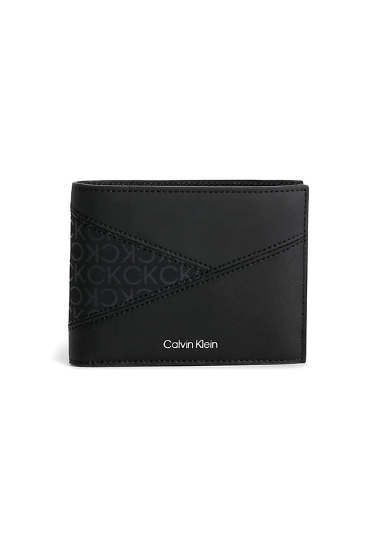 CALVIN KLEIN Portafoglio Trifold Uomo Black K50K510490 - Sandrini Calzature e Abbigliamento