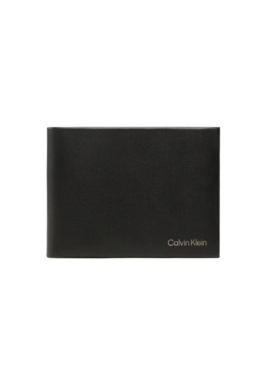 CALVIN KLEIN Portafoglio Trifold Uomo Black K50K510600 - Sandrini Calzature e Abbigliamento