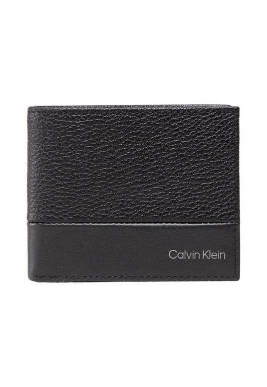 CALVIN KLEIN Portafoglio Uomo Black K50K509179 - Sandrini Calzature e Abbigliamento