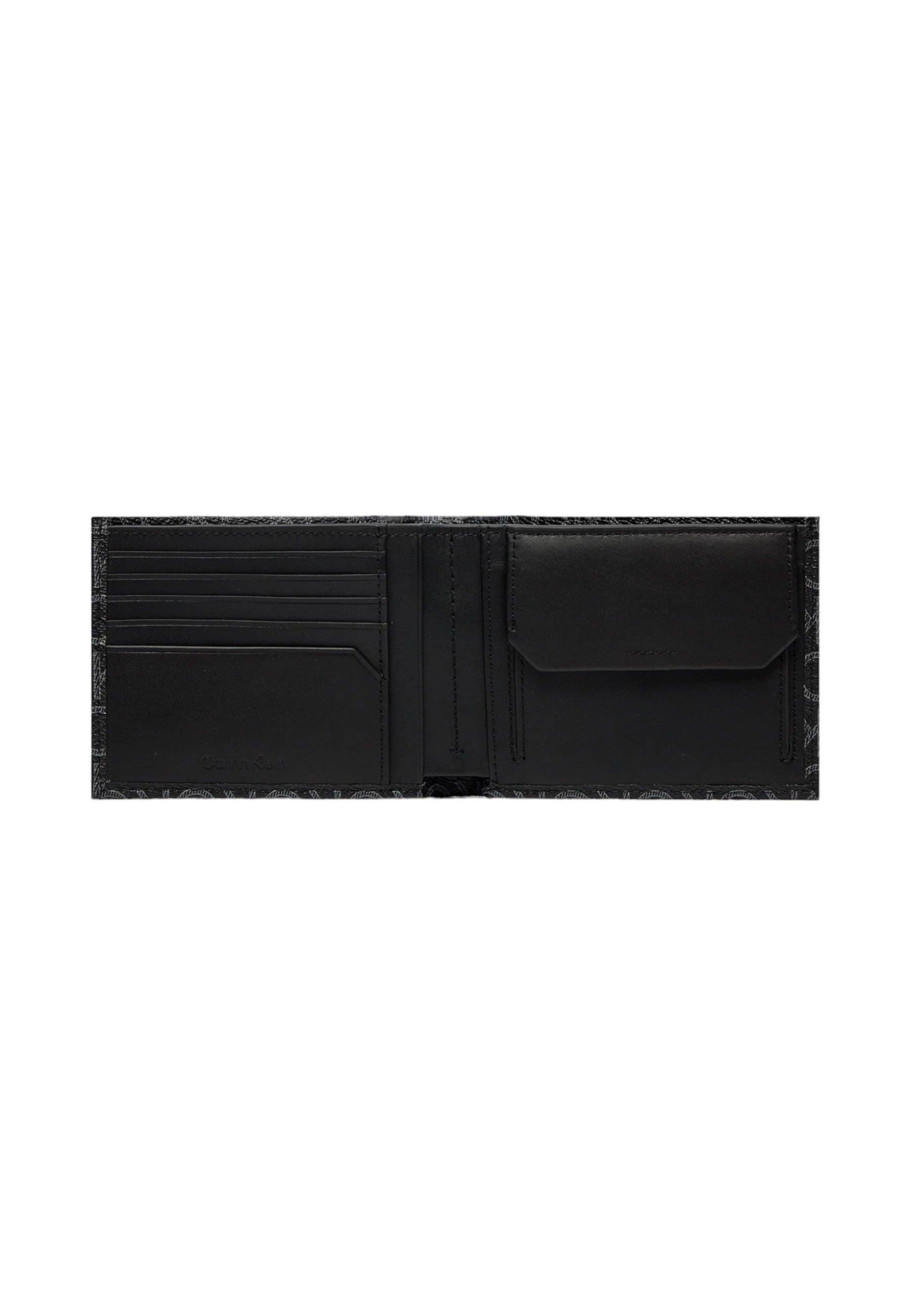 CALVIN KLEIN Portafoglio Uomo Black K50K511671 - Sandrini Calzature e Abbigliamento