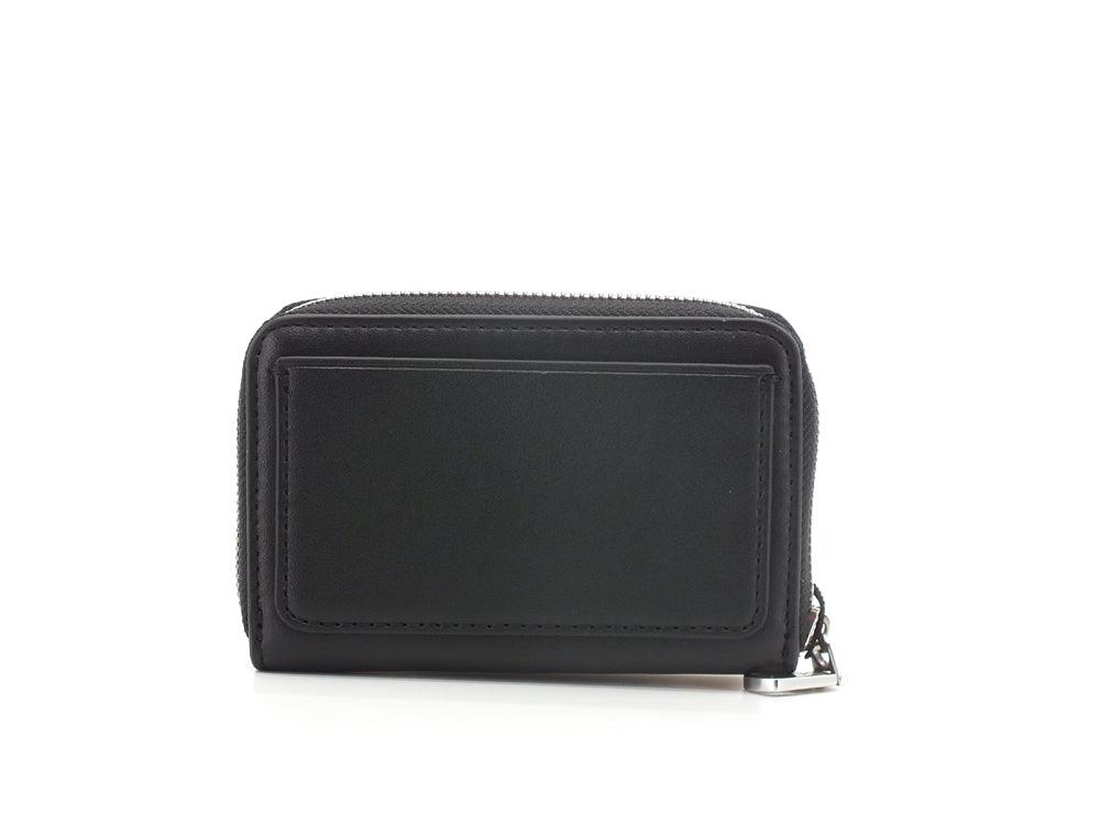 CALVIN KLEIN Sculpted Mono Med Zip Portafoglio Black K60K608960 - Sandrini Calzature e Abbigliamento