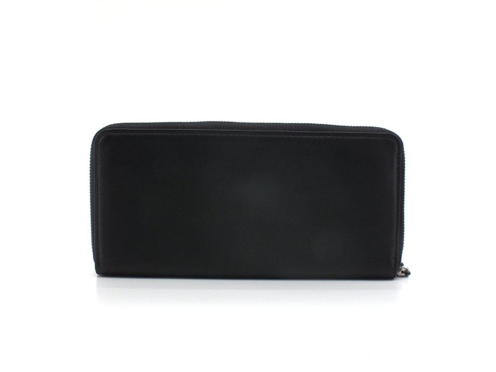CALVIN KLEIN Sculpted Mono Zip Portafoglio Black K60K608958 - Sandrini Calzature e Abbigliamento