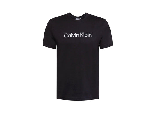 CALVIN KLEIN T-Shirt Logo Uomo Black K10K108842 - Sandrini Calzature e Abbigliamento