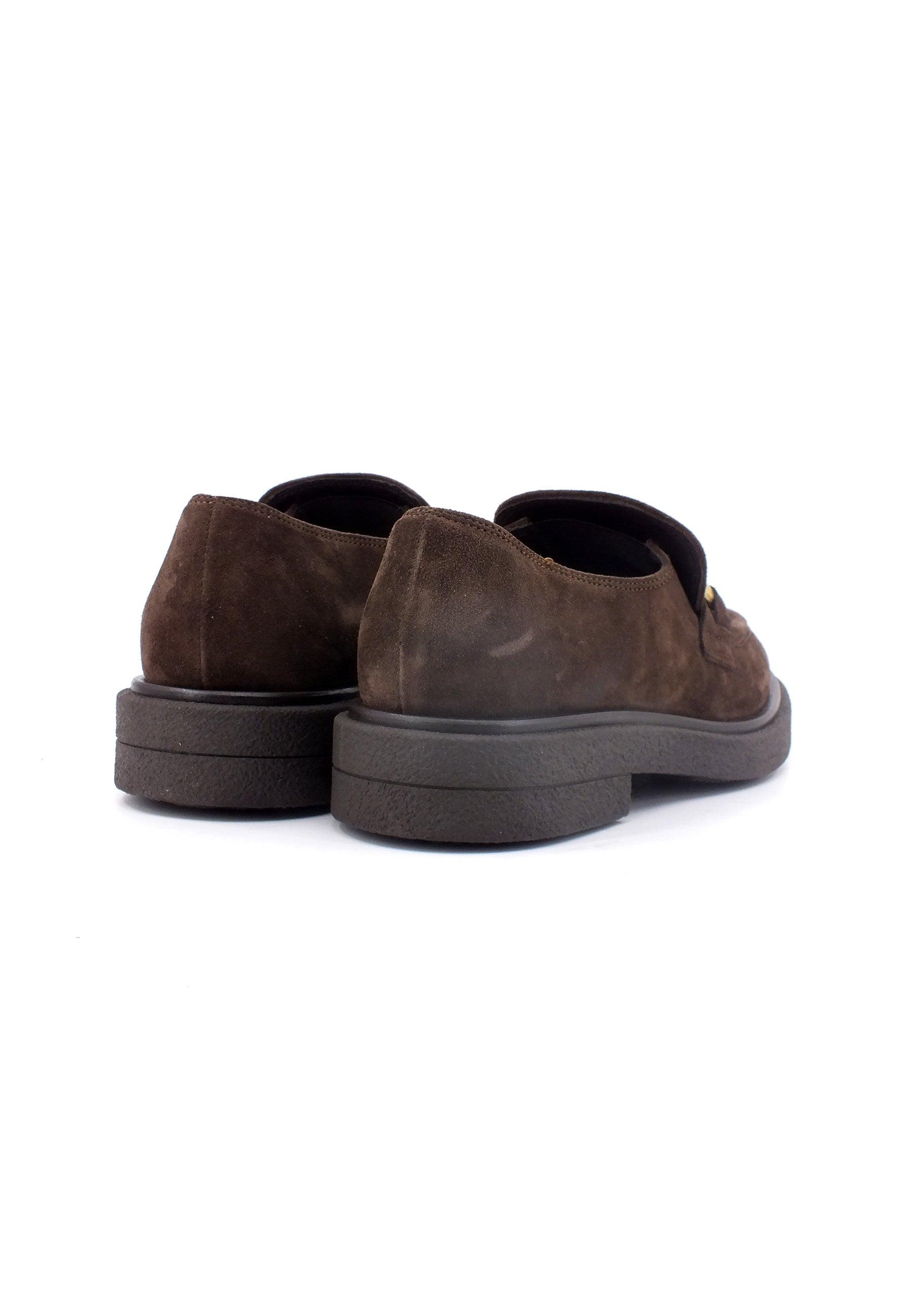 CARMENS Brook Chain Mocassino Donna Moka 52294 - Sandrini Calzature e Abbigliamento